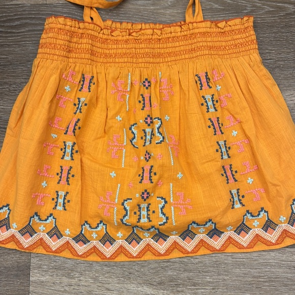 Anthropologie embroidered tank top - Picture 2 of 3